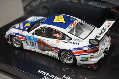 1:43 MINICHAMPS 437086121 Porsche 997 24h Nurburgring 2008 #121