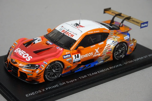 1:43 SPARK SGT054 ENEOS X Prime GR Supra GT500 Super GT 2023 #14