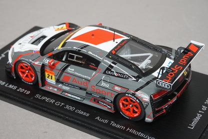 1:43 SPARK HR4312019 Audi R8 LMS 2019 Super GT 300 class #21