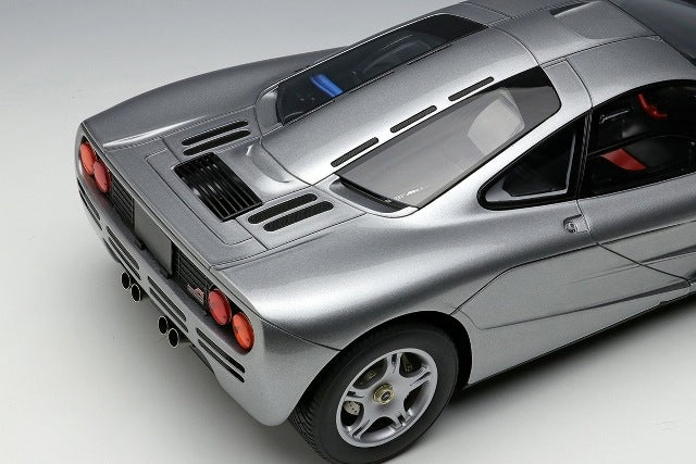 EML073A MakeUp EIDOLON 1:18 McLaren F1 Road Car 1994 Magnesium Silver