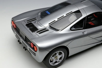 EML073A MakeUp EIDOLON 1:18 McLaren F1 Road Car 1994 Magnesium Silver