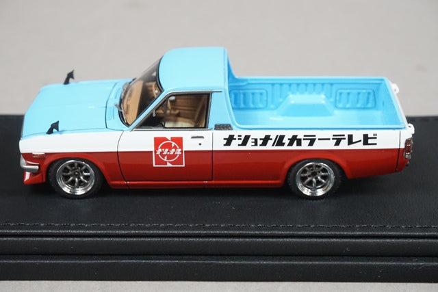 1:43 ignition model IG1118 NISSAN SUNNY TRUCK LONG Blue/White/Red