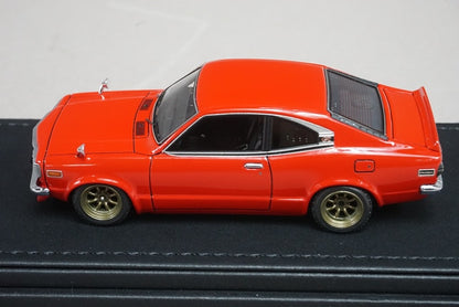 1:43 ignition model IG0637 Mazda Savanna Red w/Watanabe Wheels