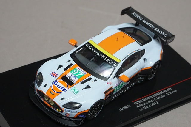 1:43 IXO LMM238 Aston Martin Vantage V8 24h 2012 #97