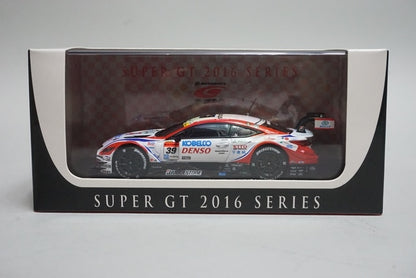 1:43 EBBRO 45388 LEXUS DENSO KOBELCO SARD RC F Super GT GT500 Okayama 2016 #39