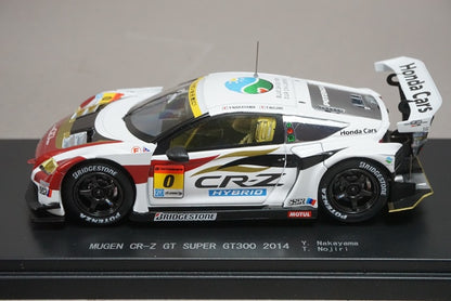 1:43 EBBRO 45075 MUGEN CR-Z GT Super GT300 2014 #0