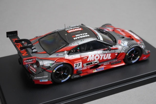 1:43 EBBRO 45100 Nissan Motul Autech GT-R Super GT500 2014 #23 Low Downforce