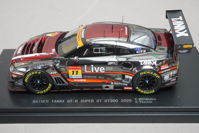 1:43 EBBRO 45775 GAINER TANAX GT-R Super GT300 2020 #11