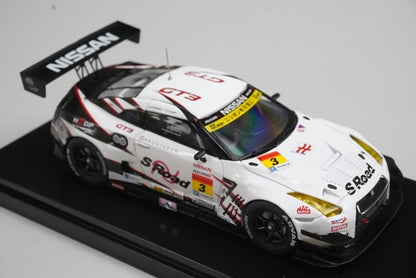1:43 EBBRO 44926 Nissan S-Road NDDP GT-R Super GT300 2013 #3 model car