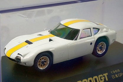 QMC-028 Q-MODEL 1:43 TOYOTA 2000GT Japan GP 1966 Yellow stripe, Tamura practice spec.