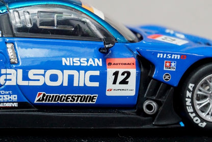 1:43 EBBRO 43915 Nissan CALSONIC IMPUL Z SUPER GT 2007 #12