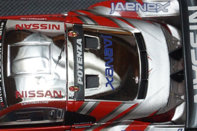 1:43 EBBRO 43913 Nissan XANAVI NISMO Z SUPER GT 2007 #23