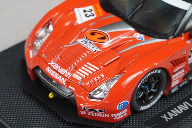 1:43 EBBRO 44127 Nissan XANAVI NISMO GT-R Fuji Super GT500 #23