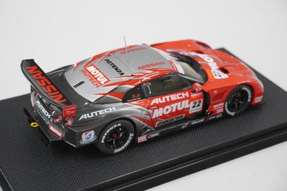 1:43 EBBRO 44128 Nissan MOTUL AUTECH GT-R Fuji Super GT500 #22 model car