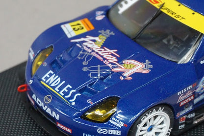 1:43 EBBRO 43702 Nissan Endless ADVAN Z SUPER GT 2005 #13