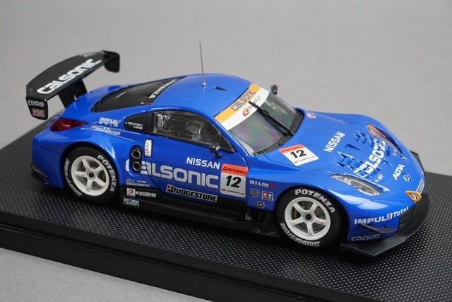 1:43 EBBRO 43689 Nissan CALSONIC IMPUL Z SUPER GT 2005 #12