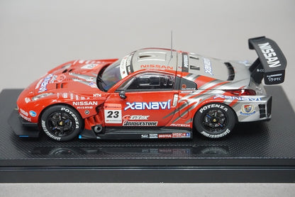 1:43 EBBRO Nissan XANAVI Z New Year Meeting 2008 #23