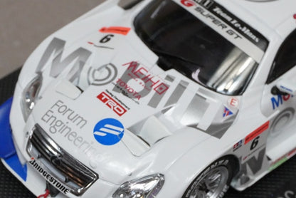 1:43 EBBRO 43805 Lexus Mobil 1 SC Super GT 2006 #6