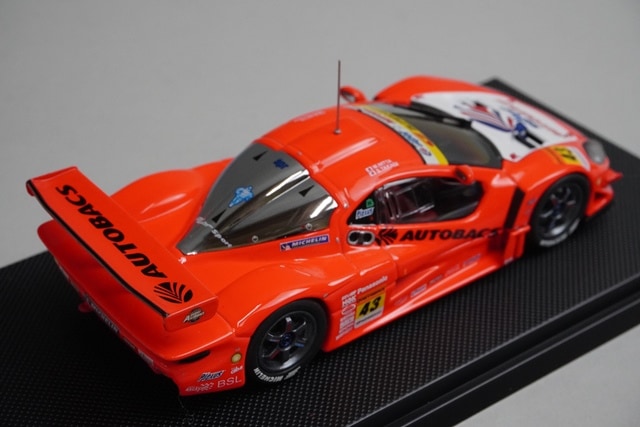 1:43 EBBRO 43701 ARTA Garaiya Super GT300 2005 #43 Orange model car