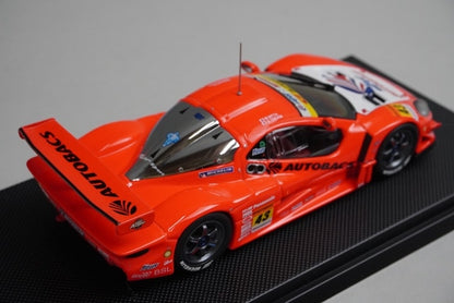 1:43 EBBRO 43701 ARTA Garaiya Super GT300 2005 #43 Orange model car