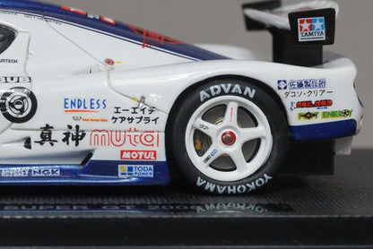 1:43 EBBRO 44061 Uematsu 320R Super GT 2008 #4