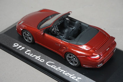 1:43 MINICHAMPS WAP0200130A Dealer special order Porsche 911 Turbo Cabriolet