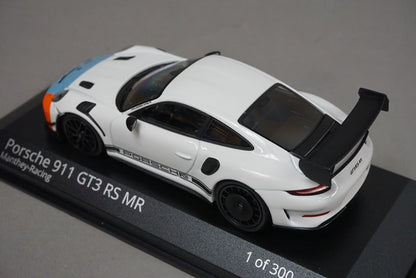 1:43 MINICHAMPS MR-911-GT3RS-4306 Porsche 911 GT3 RS MR