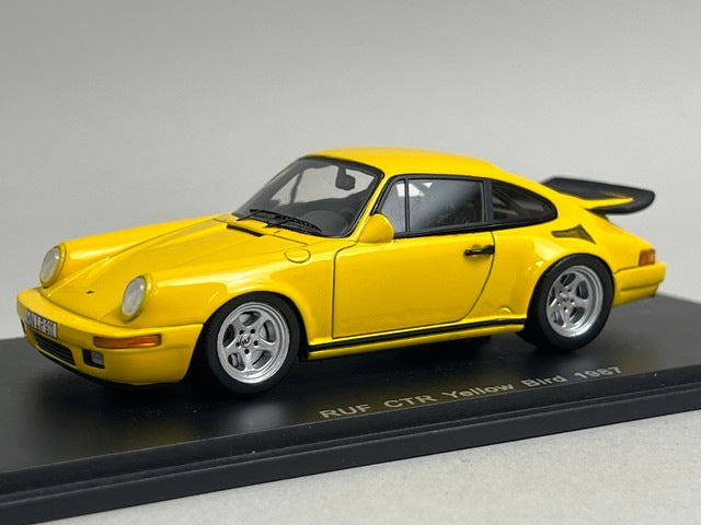 1:43 SPARK S0702 RUF CTR Yellow Bird 1987 model car