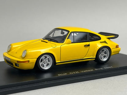 1:43 SPARK S0702 RUF CTR Yellow Bird 1987 model car