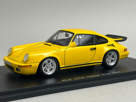 1:43 SPARK S0702 RUF CTR Yellow Bird 1987 model car