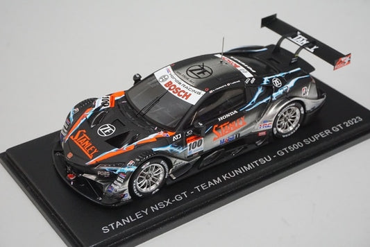 1:43 SPARK SGT065 Honda Stanley NSX-GT TEAM KUNIMITSU GT500 Super GT 2023 #100