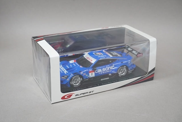 1:43 SPARK SGT100 Nissan Calsonic Impul Z Suzuka Test January 2023 #1