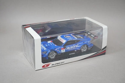 1:43 SPARK SGT100 Nissan Calsonic Impul Z Suzuka Test January 2023 #1