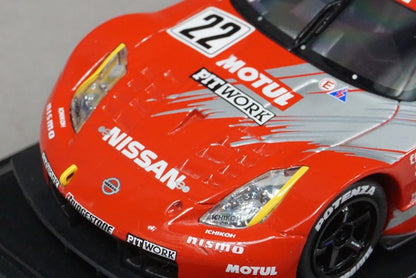 1:43 EBBRO 43572 Nissan MOTUL Pit Work Z JGTC 2004 #22