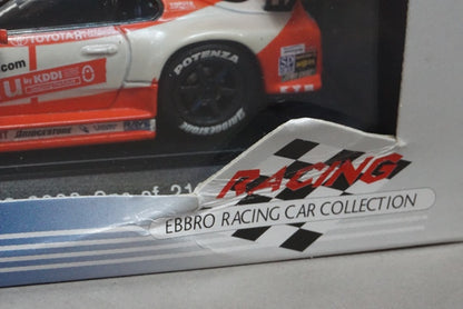 1:43 EBBRO 43336 Toyota au CERUMO Supra JGTC 2002 #1