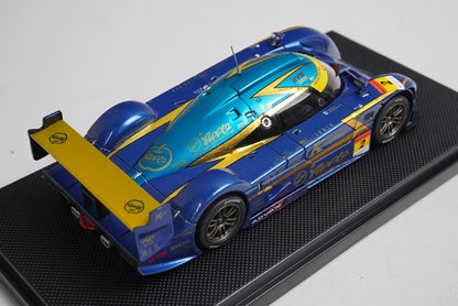 1:43 EBBRO 44421 Apple K-ONE Shiden Super GT300 2010 #2 model car