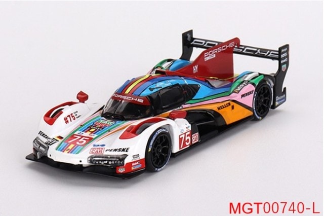 MGTS0011 TSM MINI-GT 1:64 Porsche Le Mans 24 Hours 2023 Porsche Penske Motorsport Set of 3