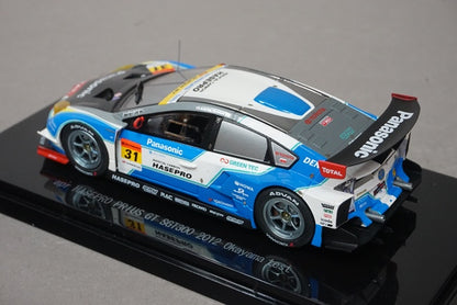 1:43 EBBRO 44829 Toyota APR Hasepro Prius GT SGT300 Okayama Test 2012 #31