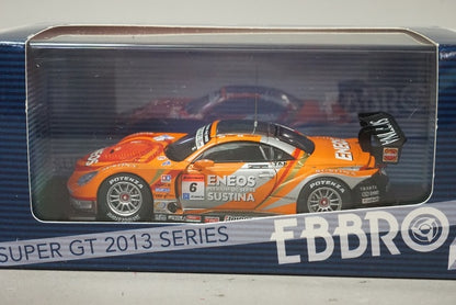 1:43 EBBRO 44917 Lexus ENEOS Sustina SC430 Super GT500 2013 #6