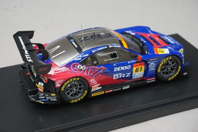 1:43 EBBRO 45765 Subaru BRZ R&D Sports Super GT300 2020 #61