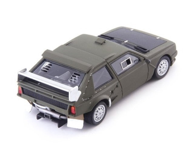 07029 Autocult 1:43 Lancia SE038-001 Delta S4 Group B Prototype 1984 Olive model car