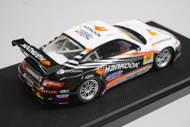 1:43 EBBRO 43925 Porsche Hankook Super GT 2007 #33 model car