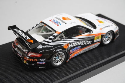 1:43 EBBRO 43925 Porsche Hankook Super GT 2007 #33 model car