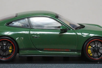 1:43 MINICHAMPS 410066028 Porsche 911 GT3 2017 Green