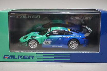 1:43 MINICHAMPS 413186744 FALKEN Motorsports special order Porsche 911 GT3R 2018