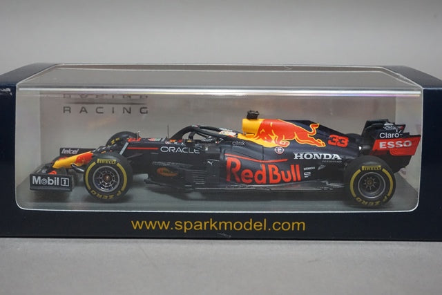 1:43 SPARK M-150433 Honda Red Bull RB16B Emilia Romagna GP Winner 2021 #33