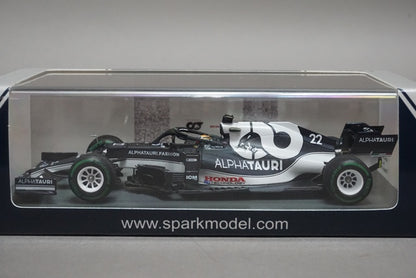 1:43 SPARK S7699 Honda Scuderia Alfa Tauri AT02 Turkish GP 2021 #22