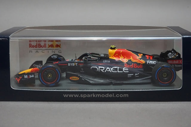 1:43 SPARK S8533 Oracle Red Bull Racing RB18 Monaco GP Winner 2022 #11