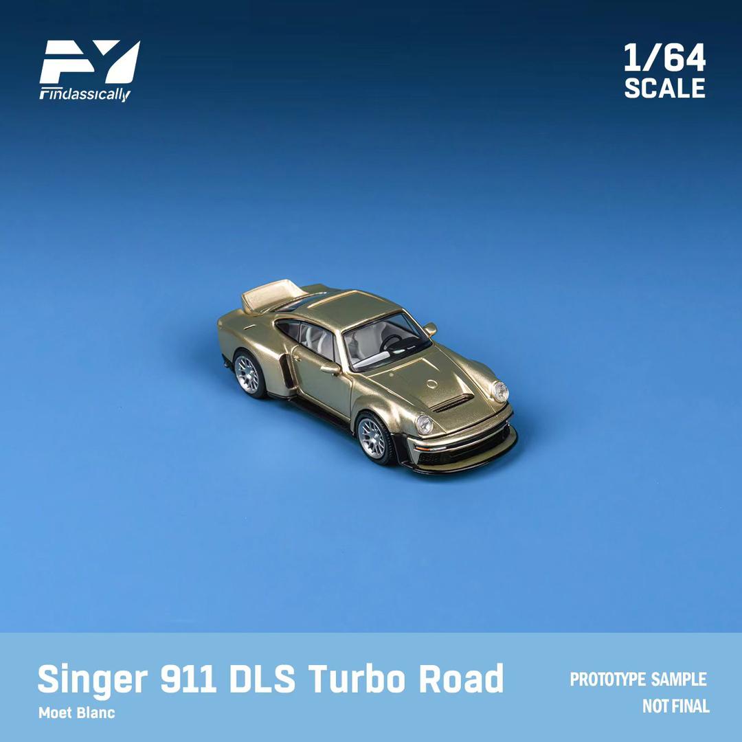 FY64009 Finclassically 1:64 Singer DLS Turbo Gold