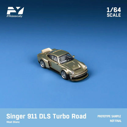 FY64009 Finclassically 1:64 Singer DLS Turbo Gold